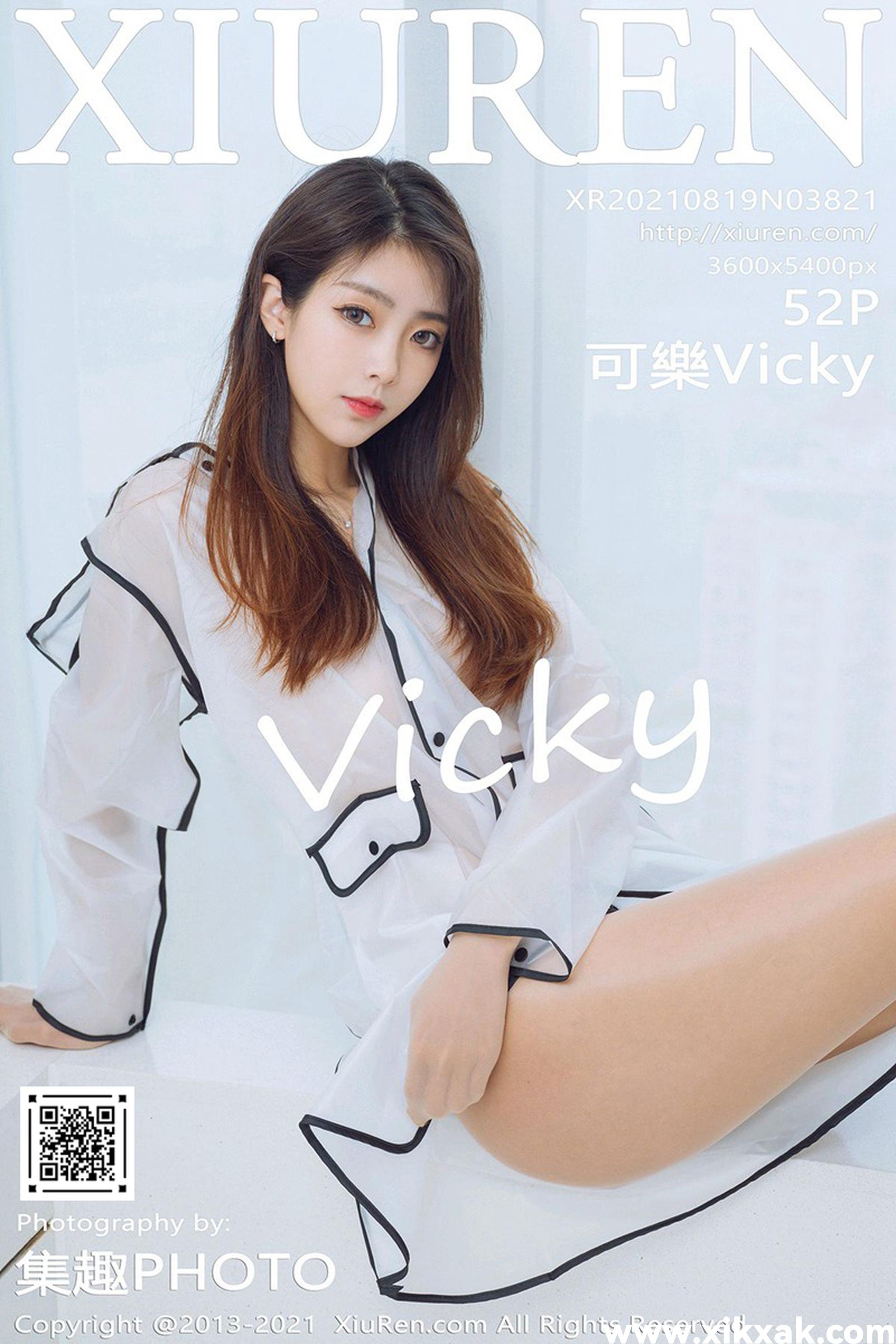 [Xiuren秀人网]2021.08.19 NO.3821 可樂Vicky[52 1P]